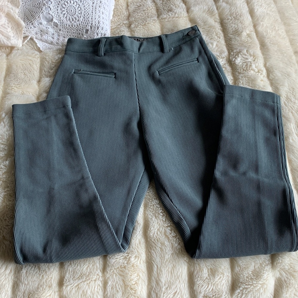 Y2k GUESS skinny stretch pencil pants side zipper 28